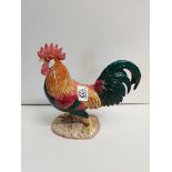 Beswick leghorn 1892 repaired feather