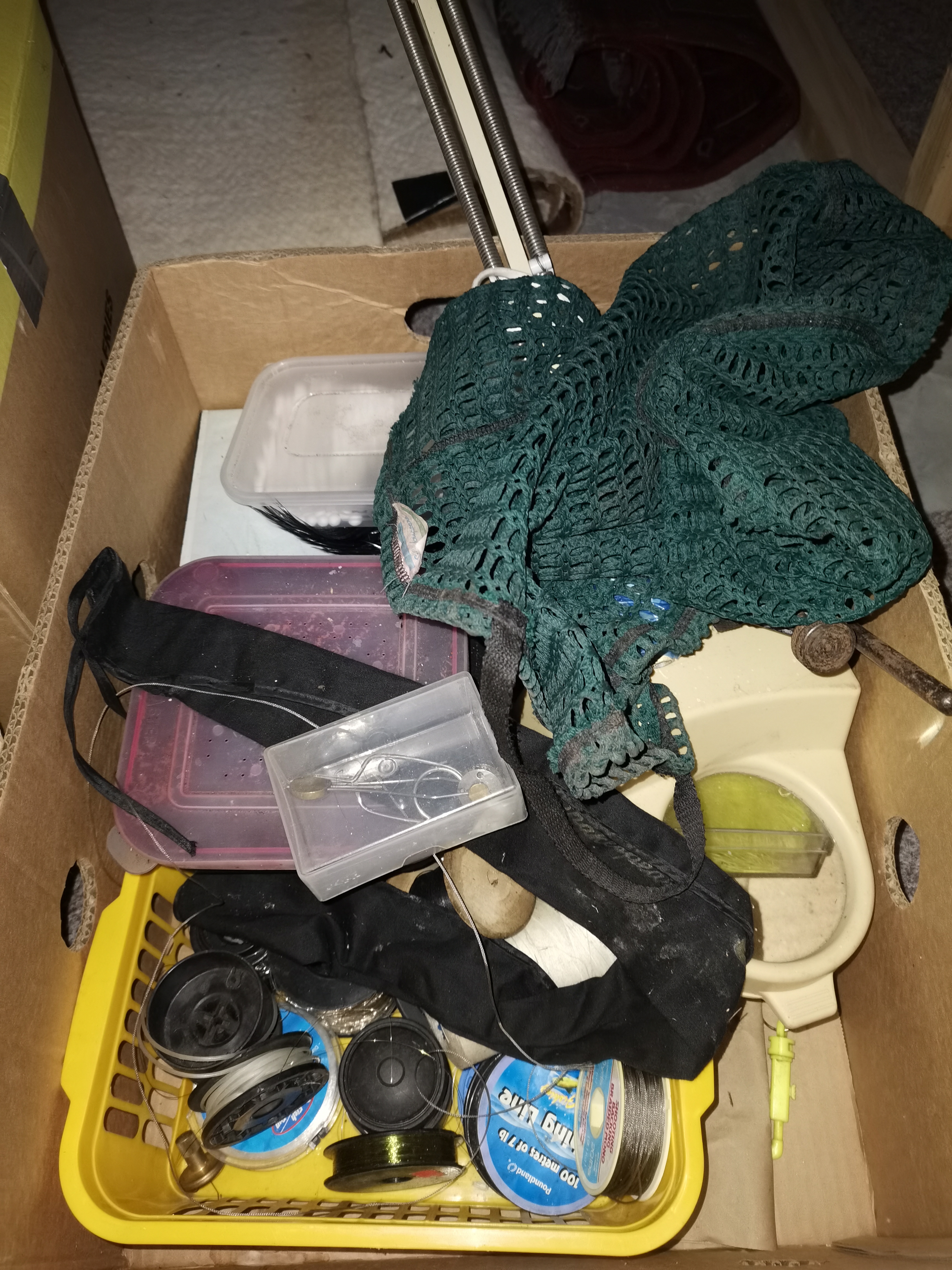 3 Boxes Of Fishing Equipment - Image 2 of 2