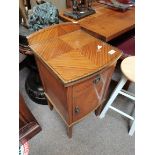 Antique bedside cabinet