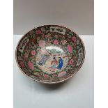 Chinese large bowl and Poole bowl