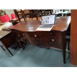 Mahogany sideboard