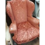 Quenn Anne stle arm chair