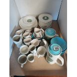 Poole style coffee set