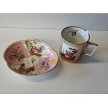 Augustus Rex Helena Wolfson Chocolate Cup and Saucer