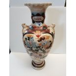 3 x oriental vases SATSUMA