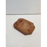 Mouseman Ashtray