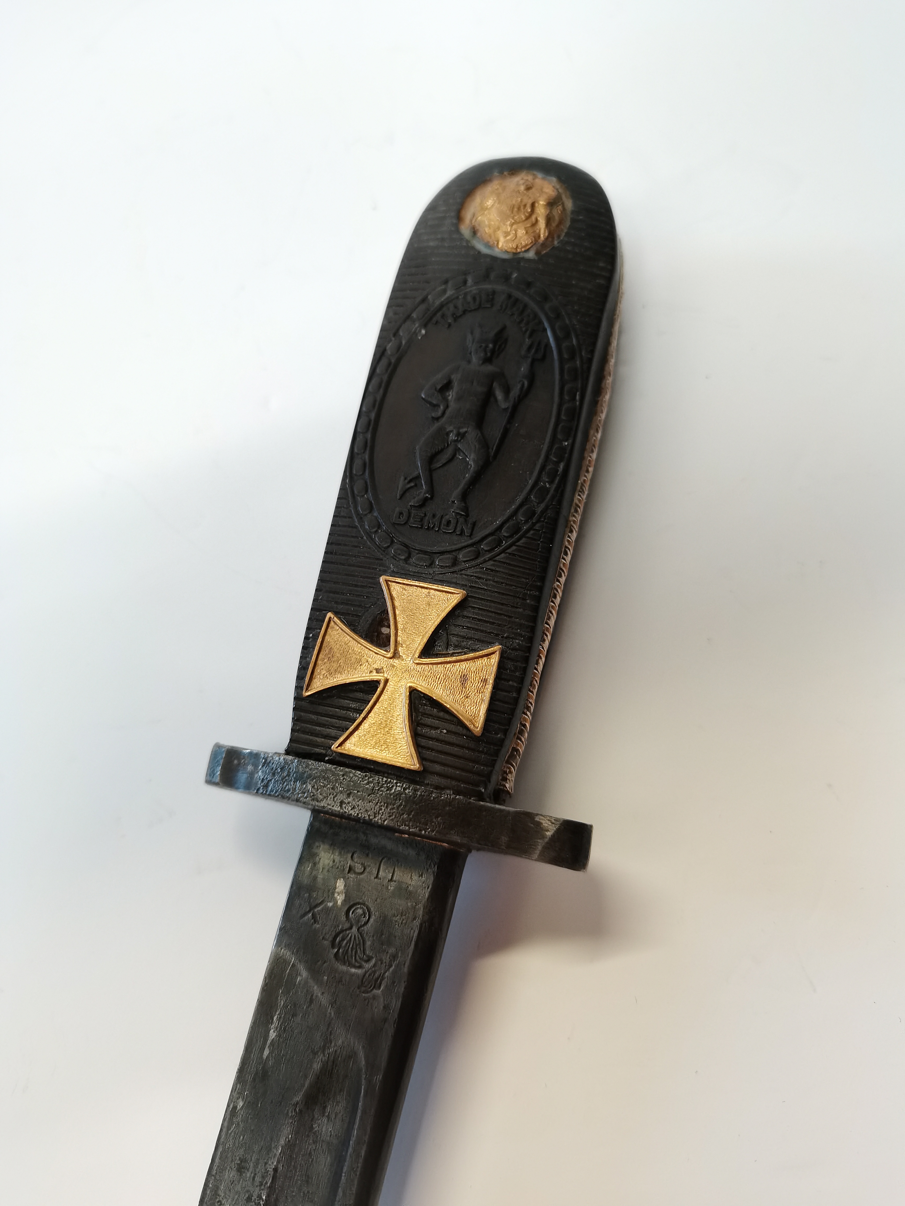 Demon Trademark 1917 Dagger - Image 4 of 4