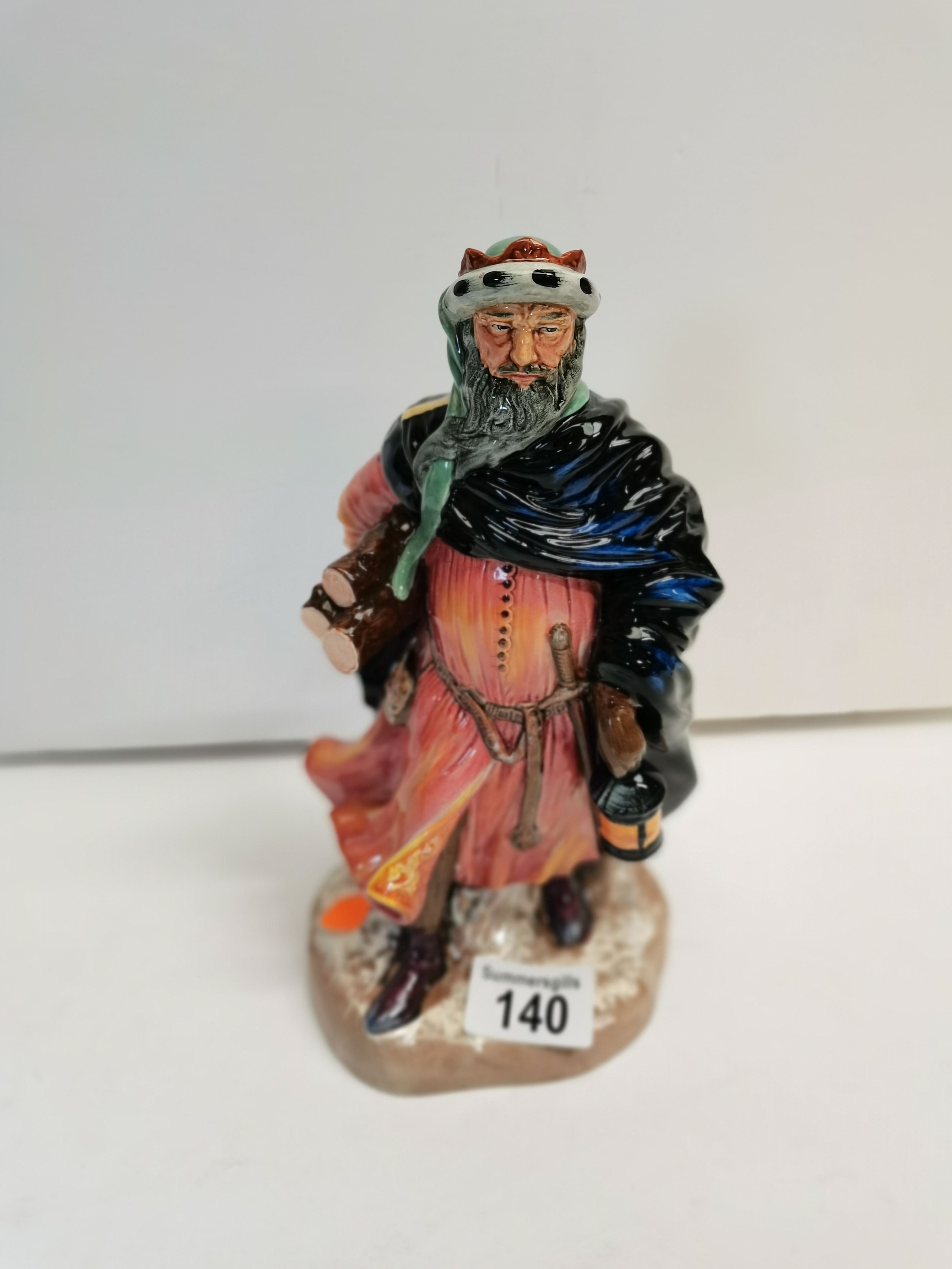 Doulton good king wenceslas figure