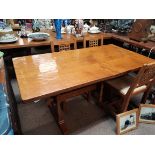 Beaverman dining table 1.5m x 80