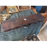 Leather guncase