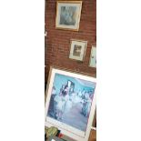 3 Degas prints