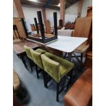 Kitchen table and 3 chairs