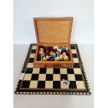 Chess set and Board