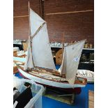 Large Model Boat