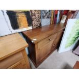 Oak sideboard