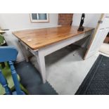 Large Refrectory pine table