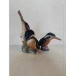 Royal Copenhagen Kingfishers Item No: 1769 and Kingfisher Item No: 323 both Exc. Condition
