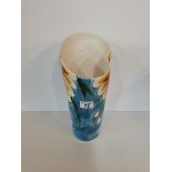 Poole blue dai kink vase Ltd edition 12/250 origianlly cost Â£300