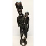 70cm African figure
