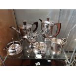 Silver plated items