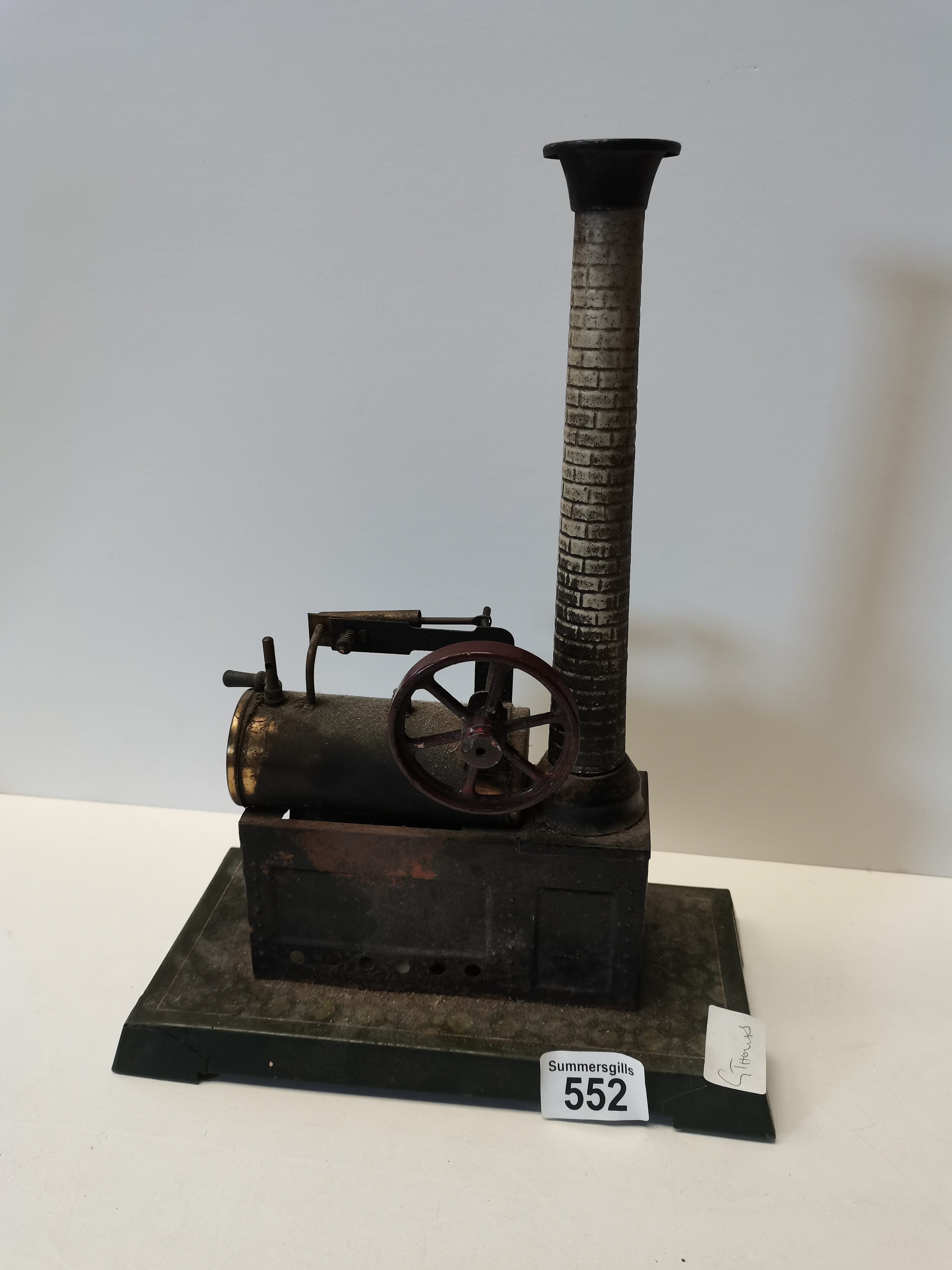 Bing stationary steam engine