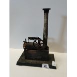 Bing stationary steam engine