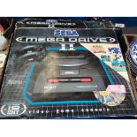 Sega Megadrive in Box