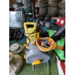 Karcher 2.59 powre washer and hose pipe