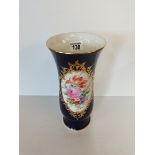Meissen floral vase 30cm height (sligth hairline)