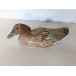 Small Wooden Duck Decoy