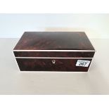 Asprey Tortoiseshell Jewellery box (no key)