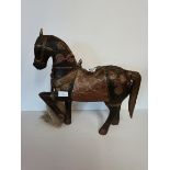 46cm height Indian style horse figure
