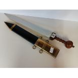Windlass made in India sword with scabard