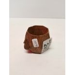 Mouseman early napkin ring