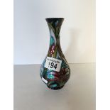 Moorcroft vase 17cm height