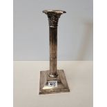 Sheffield silver 30cm candlestick