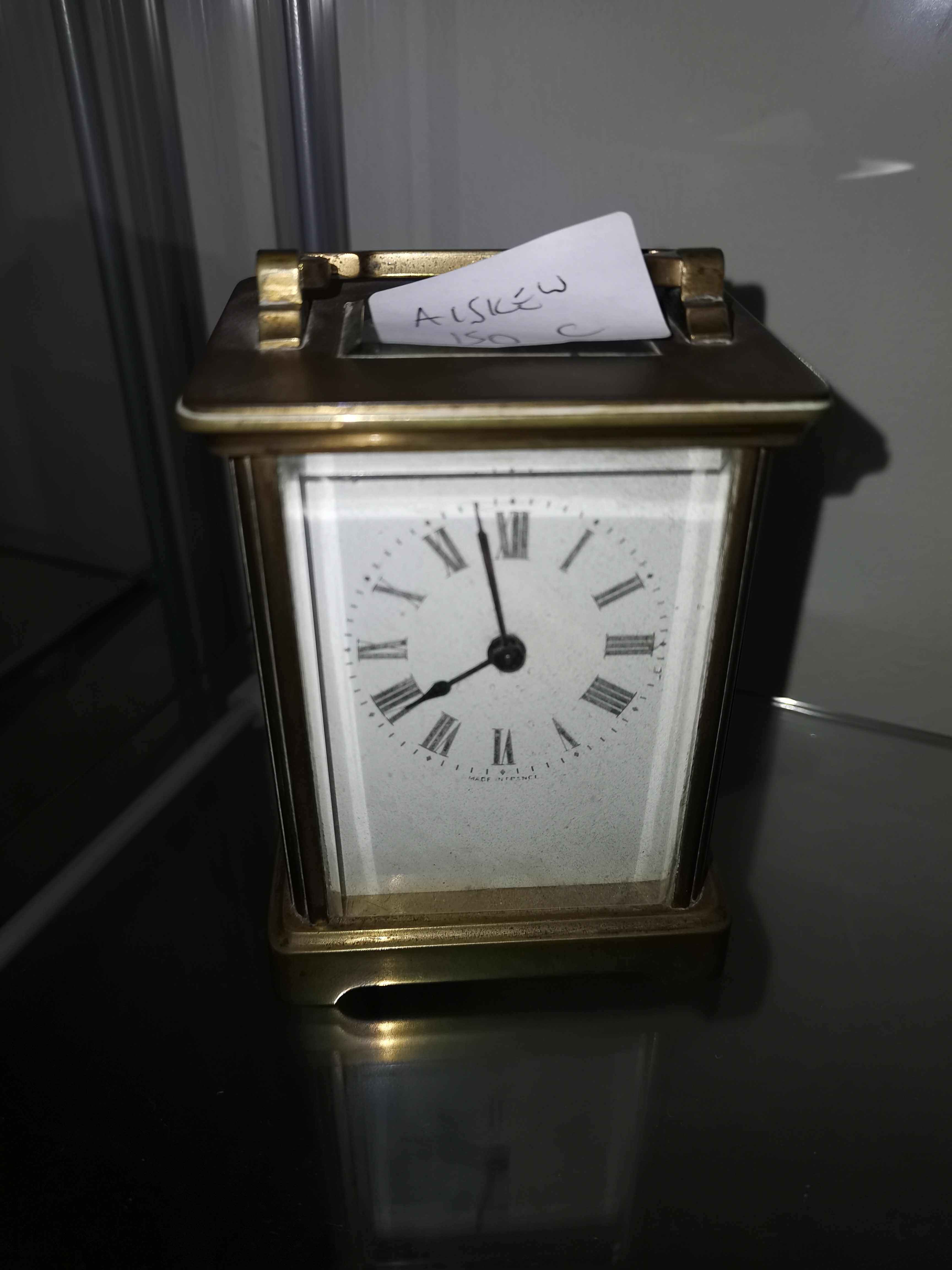 Brass Carriage clock