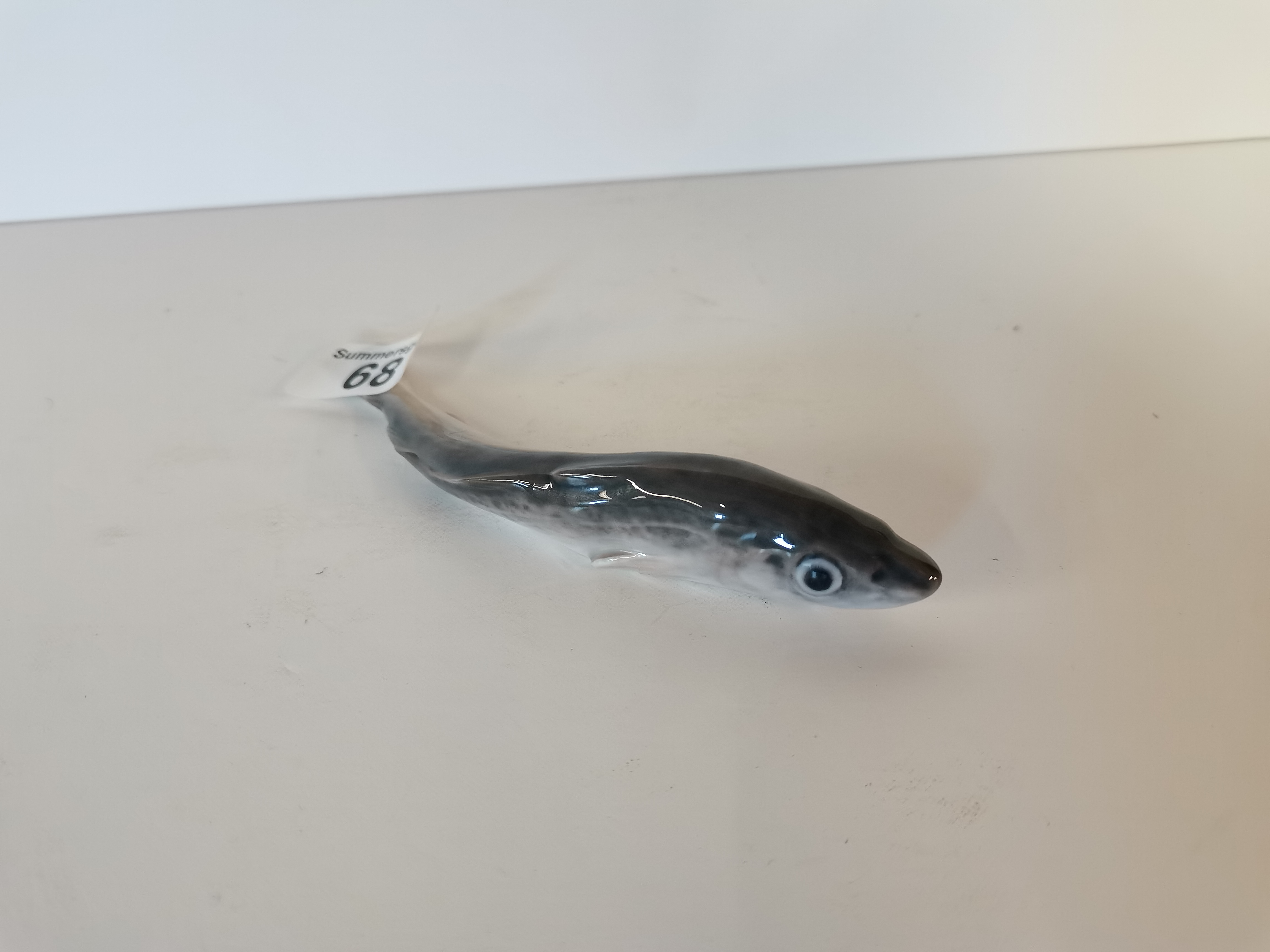 Fish - Sardine, Royal Copenhagen, Item no:459 1870-1890 mark - early and rare ( ex. condition )