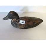 Wooden Duck Decoy