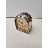 7.5cm London silver clock maker Charles Frodsham and co. London England ( Elizabeth of Glamis )