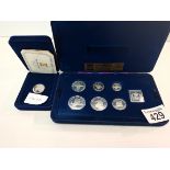 Isle of Man commemorative proof coins Silver Jubilee