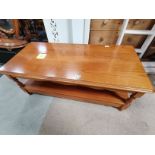 Pine coffee table