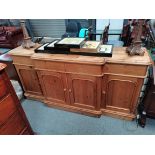 Pine sideboard