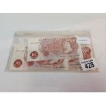 4 10 shilling notes