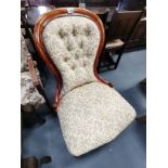 Victorian ladies chair