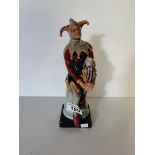 Royal Doulton The Jester 25cm height HN2016