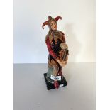 Royal Doulton The Jester 28cm height HN1702
