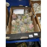 box of Lilliput Lane houses