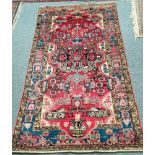Red rug 2.2m x 1.3m