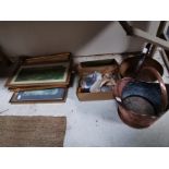 Copper items and Peko coffee set